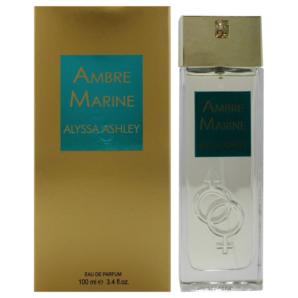 Ambre Marine by Alyssa Ashley for Unisex - 3.4 oz EDP Spray